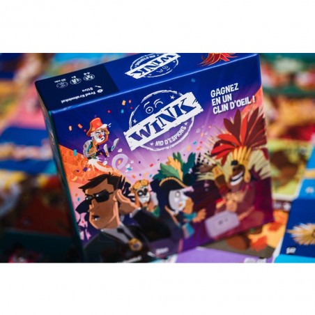 Wink - Nid d'Espions - Jeux d'histoire - Letheia