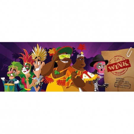 Wink - Nid d'Espions - Jeux d'histoire - Letheia