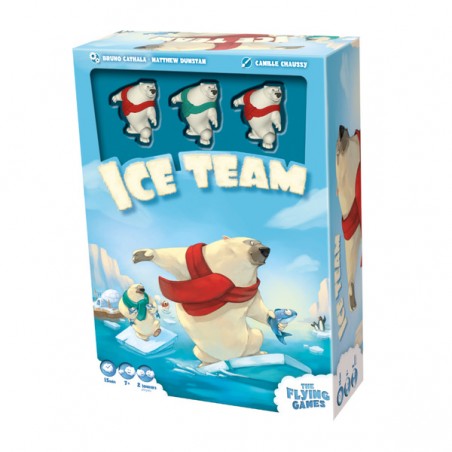 Ice team - jeux de société - The Flying Games