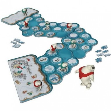 Ice team - jeux de société - The Flying Games