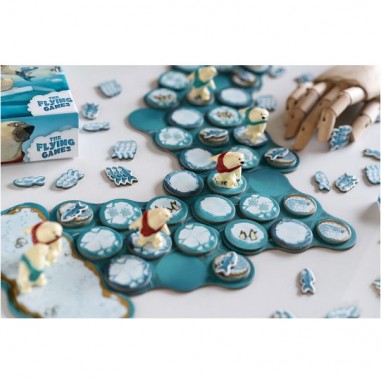 Ice team - jeux de société - The Flying Games