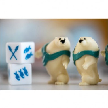 Ice team - jeux de société - The Flying Games