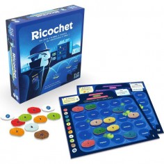 Ricochet: Le Profil de l'Homme Sans Visage - Jeux de société - Flip Flap Editions 2