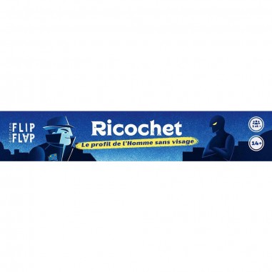 Ricochet: Le Profil de l'Homme Sans Visage - Jeux de société - Flip Flap Editions