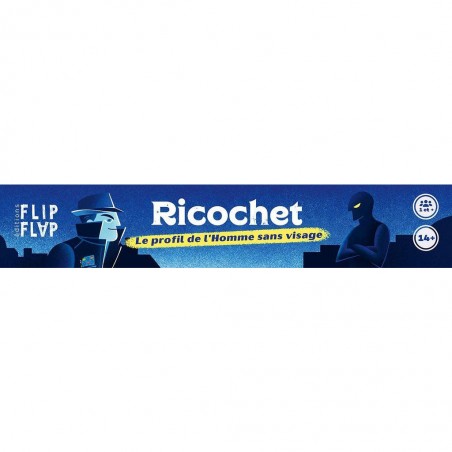 Ricochet: Le Profil de l'Homme Sans Visage - Jeux de société - Flip Flap Editions