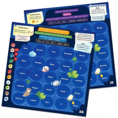 Ricochet: Le Profil de l'Homme Sans Visage - Jeux de société - Flip Flap Editions