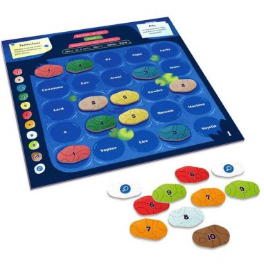 Ricochet: Le Profil de l'Homme Sans Visage - Jeux de société - Flip Flap Editions