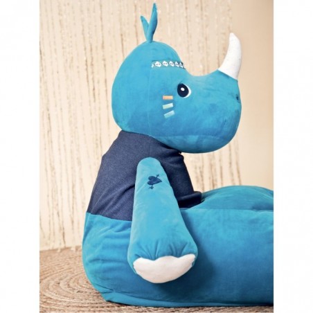 Fauteuil Pouf pour enfant - Marius Le Rhinocéros - Lilliputiens