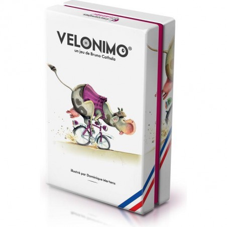 Velonimo - jeu de défausse et de plis - Studio Stratosphères