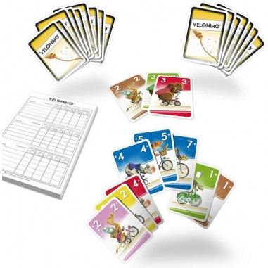 Velonimo - jeu de défausse et de plis - Studio Stratosphères