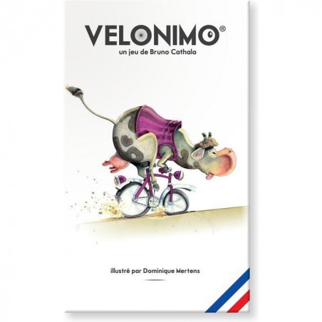 Velonimo - jeu de défausse et de plis - Studio Stratosphères