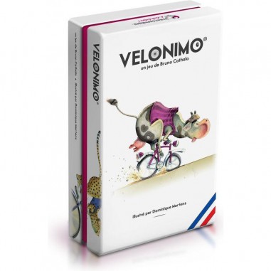 Velonimo - jeu de défausse et de plis - Studio Stratosphères