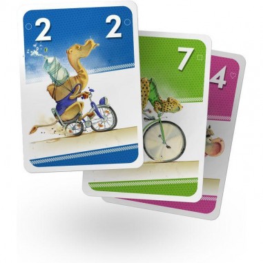 Velonimo - jeu de défausse et de plis - Studio Stratosphères