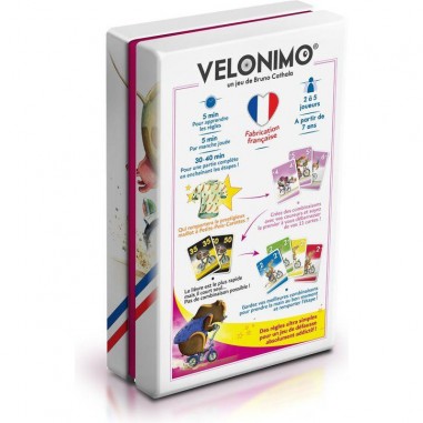 Velonimo - jeu de défausse et de plis - Studio Stratosphères