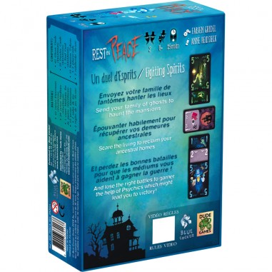 Rest in Peace - Jeux de société - Blue Cocker