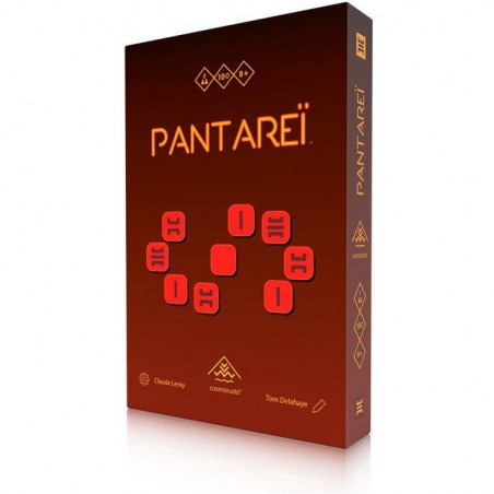 Pantareï - Jeu de Réflexion Abstrait - Cosmoludo