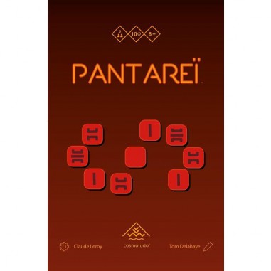 Pantareï - Jeu de Réflexion Abstrait - Cosmoludo