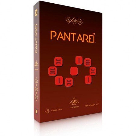 Pantareï - Jeu de Réflexion Abstrait - Cosmoludo
