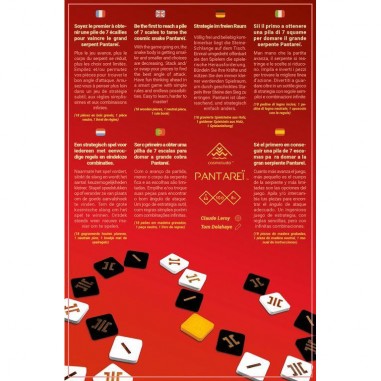 Pantareï - Jeu de Réflexion Abstrait - Cosmoludo