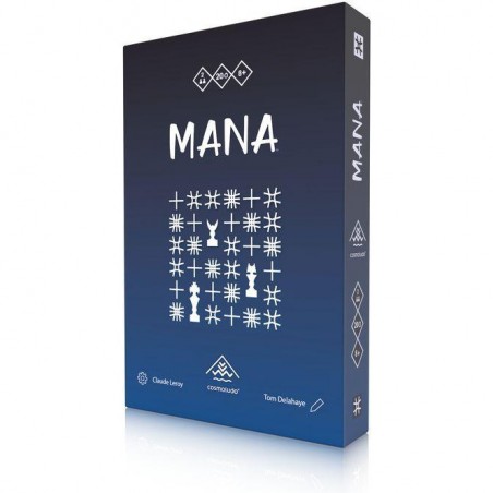 Mana - Jeu de Réflexion Abstrait - Cosmoludo