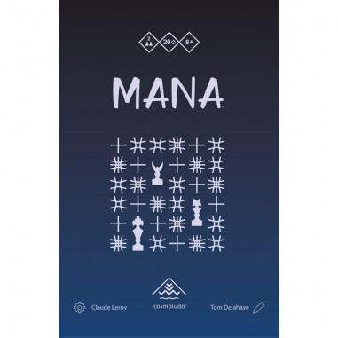 Mana - Jeu de Réflexion Abstrait - Cosmoludo
