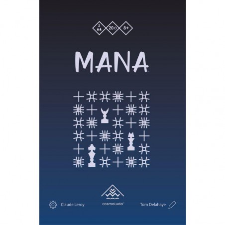 Mana - Jeu de Réflexion Abstrait - Cosmoludo