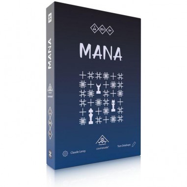 Mana - Jeu de Réflexion Abstrait - Cosmoludo