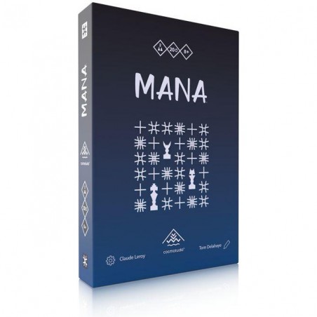 Mana - Jeu de Réflexion Abstrait - Cosmoludo