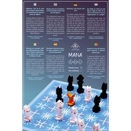 Mana - Jeu de Réflexion Abstrait - Cosmoludo