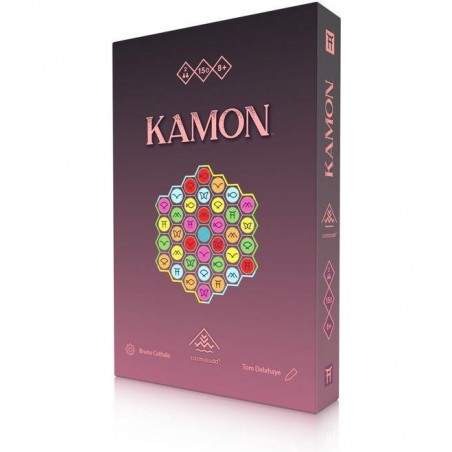 Kamon - Jeux de société - Cosmoludo