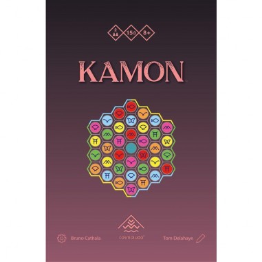 Kamon - Jeux de société - Cosmoludo