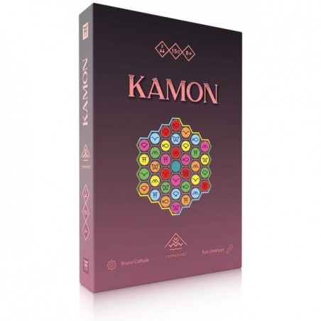 Kamon - Jeux de société - Cosmoludo