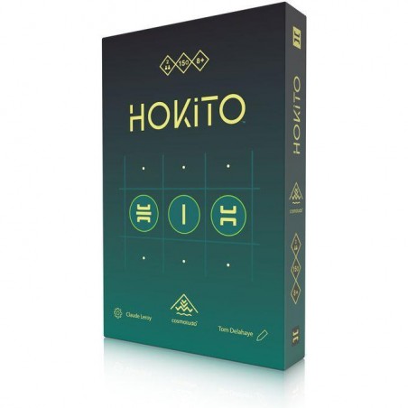 Hokito - Jeu de Réflexion Abstrait - Cosmoludo