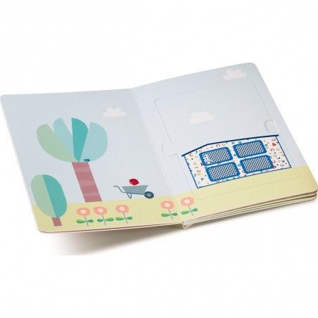 Livre puzzle Ferme - Lilliputiens