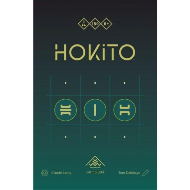 Hokito - Jeu de Réflexion Abstrait - Cosmoludo