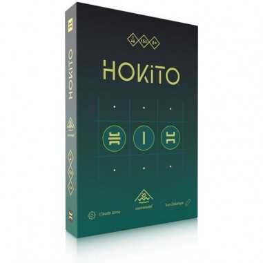 Hokito - Jeu de Réflexion Abstrait - Cosmoludo