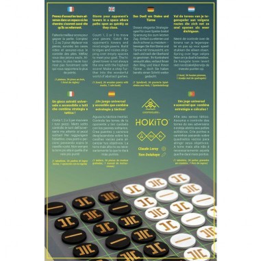 Hokito - Jeu de Réflexion Abstrait - Cosmoludo