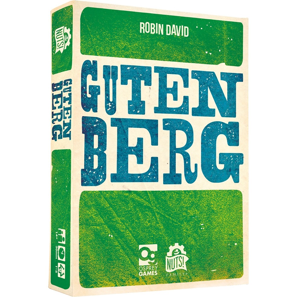 Nuts Publishing Jeu Gutenberg