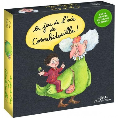 Le Jeu de l'Oie de Cornebidouille - École des loisirs - Jeux de société - L'école Des Loisirs