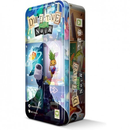 Detective Club - Extension Noir - Jeux de société - Igames