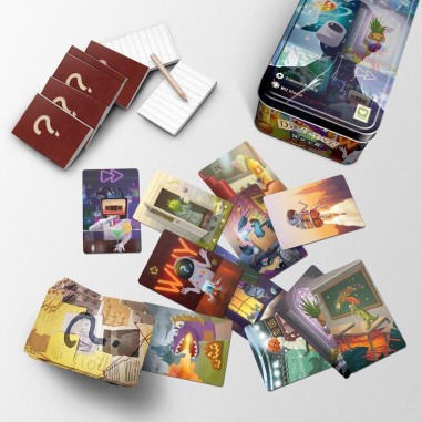 Detective Club - Extension Noir - Jeux de société - Igames