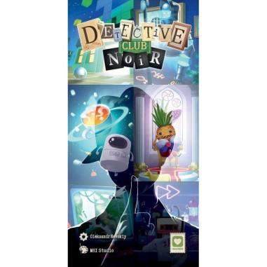 Detective Club - Extension Noir - Jeux de société - Igames