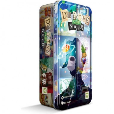 Detective Club - Extension Noir - Jeux de société - Igames