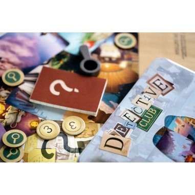 Detective Club - Extension Noir - Jeux de société - Igames