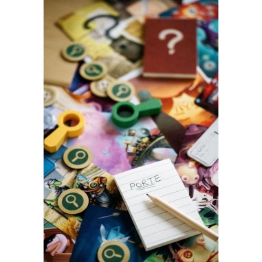 Detective Club - Extension Noir - Jeux de société - Igames