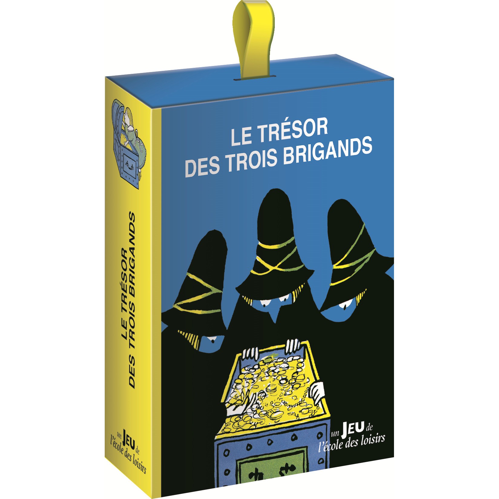 L'école Des Loisirs Jeu Le trésor des trois brigands