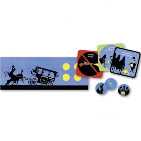 Le Trésor des 3 Brigands - Jeux de société - École des loisirs - L'école Des Loisirs