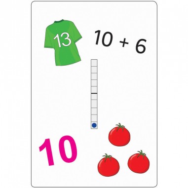 Tam Tam Coffret 1 2 3 je découvre les nombres - Jeu éducatif - Ab Ludis Editions