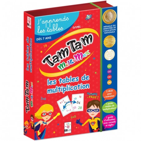 Tam Tam - Le Coffret Multimax - Jeu de société - Ab Ludis Editions