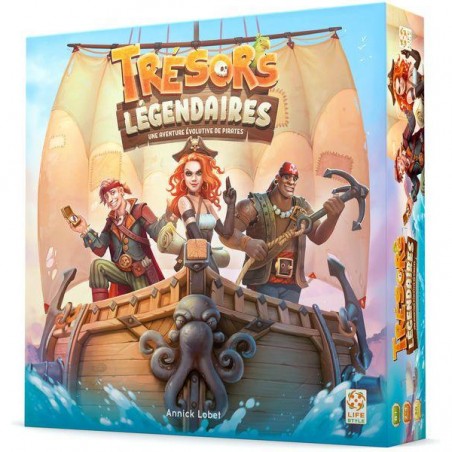 Trésors Légendaires - Boardgames Ltd - Jeux de société - Lifestyle